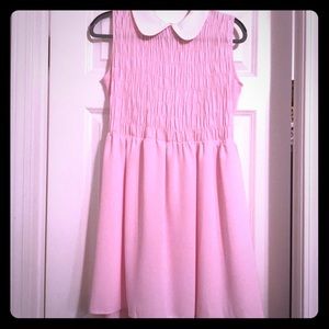 Eleven Stranger Things Pink Dress